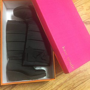 Kate Spade Cagney Boots Size 7 In Original Box